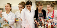 2015-11-30 Elementy kuchni molekularnej podczas wicze laboratoryjnych z technologii ywnoci i potraw._PWSZ Legnica