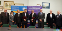 2013-10-30 Podpisanie Porozumienia o Wspópracy pomidzy Pastwow Wysz Szko Zawodow im. Witelona w Legnicy a Rad Federacji Stowarzysze Naukowo- Technicznych Naczelnej Organizacji Technicznej „Zagbia Miedziowego" 