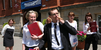 2014-06-11  Obrony dyplomów i stopni w indeksie podczas letniej sesji egzaminacyjnej.