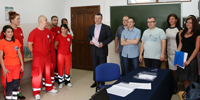 2013-06-21 Egzamin dyplomowy studentów kierunku Ratownictwo Medyczne – cz praktyczna