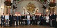 2013-02-25 Posiedzenie Kapituy i uroczyste wrczenie nagród PLEBISCYTU na Najpopularniejszego Sportowca i Trenera Akademickiego na Dolnym lsku