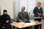 2013-01-22 Biuro Karier wraz z Komend Policji promuj zawód policjanta
