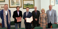2016-04-05 Podpisanie listu intencyjnego w zakresie wspópracy, skutkujcej realizacj projektu „Nowe oblicze szkolnictwa zawodowego w Powiecie Jaworskim”'.