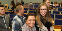 2013-11-20   IV. edycja Konferencji Staystów z Pracodawcami, realizowana  w ramach projektu „Bliej realiów rynkowych – wzmocnienie wizi studentów z pracodawcami”