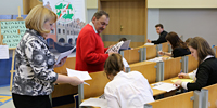 X Konkurs krajoznawczy " Znam powiat legnicki jak wasny dom" cz.1.