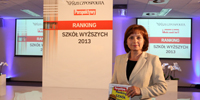 2013-05-09   PWSZ im. Witelona w Legnicy wród najlepszych uczelni w Polsce wg " Rankingu uczelni akademickich 2013 Rzeczpospolitej i Perspektyw”