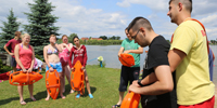 2013-06-27 Zajcia praktyczne z ratownictwa studentów Kierunku Ratownictwo Medyczne
