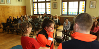 2016-03-07   Promocja oferty edukacyjnej uczelni w Powiatowym Zespole Szkó Ponadgimnazjalnych Nr 1 im. Mikoaja Kopernika w rodzie lskiej. W ramach prezentacji umiejtnoci praktycznych zdobytej wiedzy – sztuk udzielania pierwszej pomocy pokazali ratownicy z Koa Naukowego Modych Medyków.