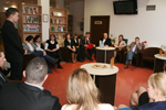  2012-11-14 Spotkanie Samorzdu Studenckiego PWSZ im. Witelona w Legnicy z Wadzami Uczelni