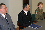 Sympozjum Naukowego pt. „Bezpieczestwo wewntrzne pastwa – pojcie, istota, system”, fot. P. Kulon PWSZ Legnica