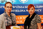 Targi Pracy i Informacji o Mobilnoci w Legnicy, PWSZ im. Witelona w Legnicy, fot. Zbigniew Gol