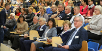2016-10-11 I Konferencja naukowa „Bezpieczestwo dzieci i modziey w kontekcie wspóczesnych wyzwa i praktycznych dziaa lokalnego systemu”. Fot. Zbigniew Gol