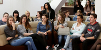 2015-11-19 wiatowy Tydzie Przedsibiorczoci "Moja droga do wasnego biznesu" - forum modych przedsibiorców absolwentów PWSZ im. Witelona w Legnicy.