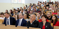 2017-10-05 UMOWA RAMOWA O WSPÓPRACY  zawarta pomidzy  Pastwow Wysz Szko Zawodow im. Witelona w Legnicy a Zakadem Ubezpiecze Spoecznych w Warszawie. Wykad przedstawicieli ZUS dla studentów pierwszego roku Kierunek Bezpieczestwo publiczne.fot_Zbigniew Gol