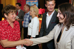 2012-05-29  Zakoczenie Roku Uniwersytetu Trzeciego Wieku PWSZ im. Witelona w Legnicy w rodzie lskiej, fot. Z. Gol  PWSZ im. Witelona w Legnicy