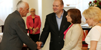 2013-06-07 "Dyplom Magister honoris causa" wrczony Studentom z picioletnim staem w  UTW PWSZ im. Witelona w Legnicy