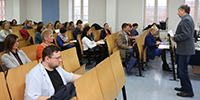2016-12-14 Warsztaty szkoleniowe dla opiekunów praktyk ze strony pracodawców. Realizacja projektu 