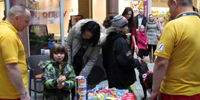 2014-01-12 Wielka Orkiestra zacza gra w Legnicy !!!
