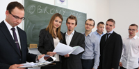 2016-06-22 Obrony dyplomu studentów Wydziau Nauk Technicznych i Ekonomicznych PWSZ im. Witelona w Legnicy.