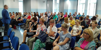 2016-06-22 Wybory przedstawicieli pracowników administracji w Senacie PWSZ im. Witelona w Legnicy.
