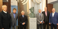 2016-10-19 prelekcja dr. hab. Andrzeja Strobla, prof. UMK w Toruniu pt. „Witelon – Legniczanin, pierwszy polski astronom i jego wkad w rozwój intelektualny Europy”. fot. Z. Gol