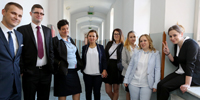 2017-03-24  Obrony dyplomów inynierskich na Wydziale Nauk Technicznych i Ekonomicznmych PWSZ im. Witelona w Legnicy