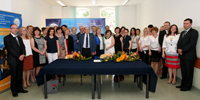 2014-06-07 Obrona dyplomów w ramach projektu unijnego  „Efektywne zarzdzanie podmiotami leczniczymi”.