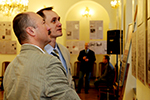 otwarcie wystawy w Legnickim Centrum Kultury, Zimna wojna, fot. Z. Gol PWSZ im. Witelona w Legnicy